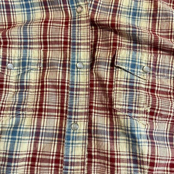 Roper sleeveless western style top - Picture 3 of 6